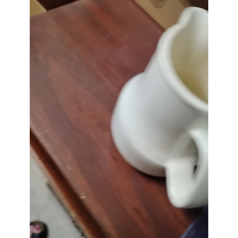 Andre Ponche Delightful Pitcher‎ Creamer Decostone Made in USA Vintage